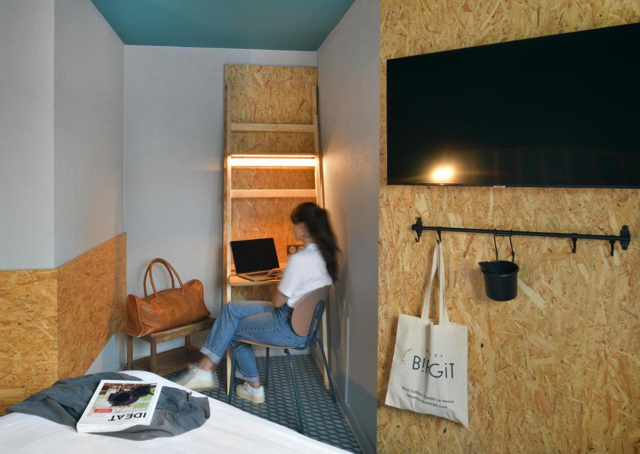 Birgit Hotel Le Havre Centre Eksteriør billede
