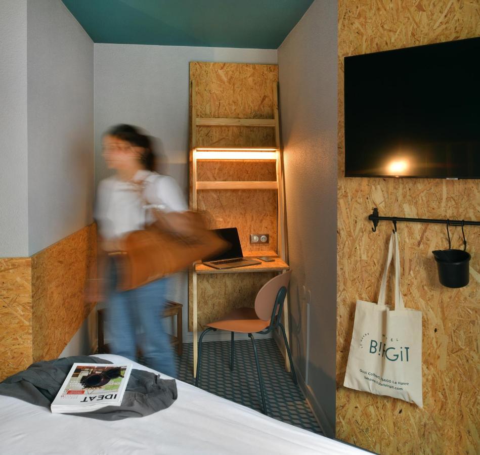 Birgit Hotel Le Havre Centre Eksteriør billede